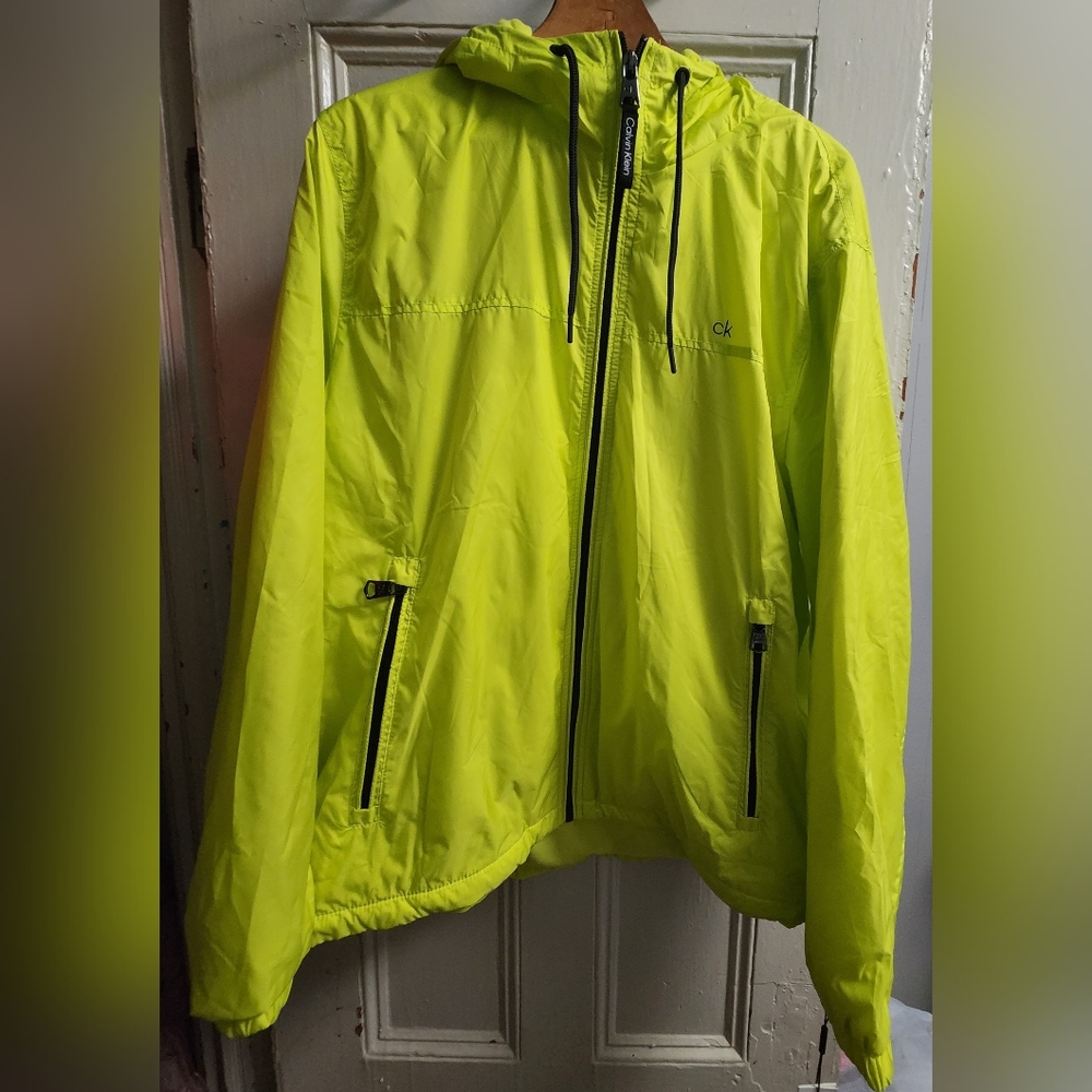 COPY - Neon Calvin Klein Men's Jacket